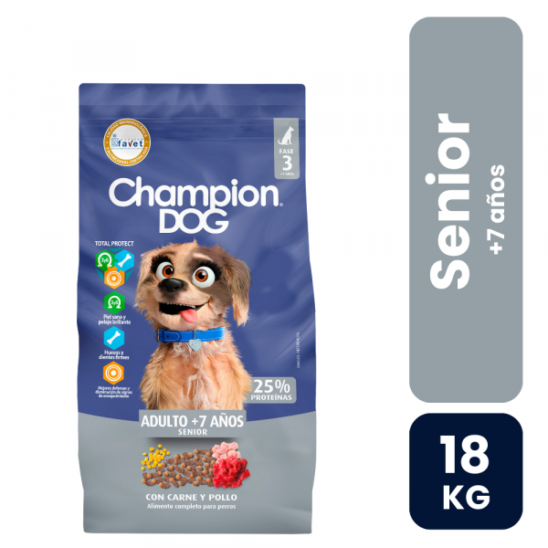 Champion Dog Senior 18kg