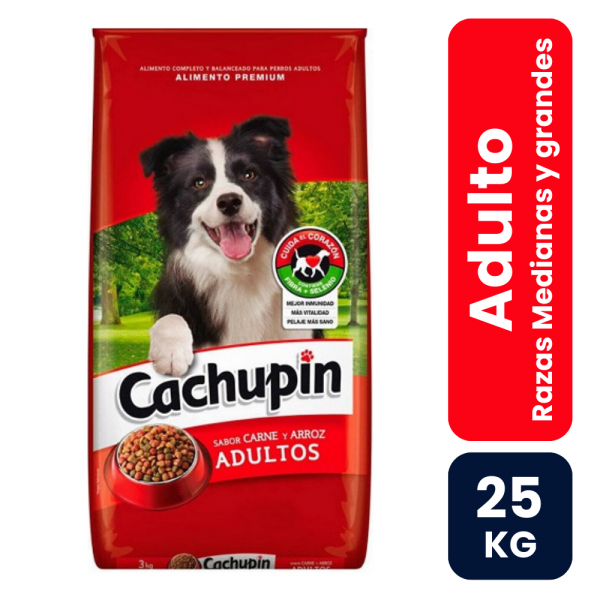 Cachupin Adulto 25kg