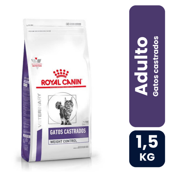 Royal Canin Castrados Weight Control 1.5kg