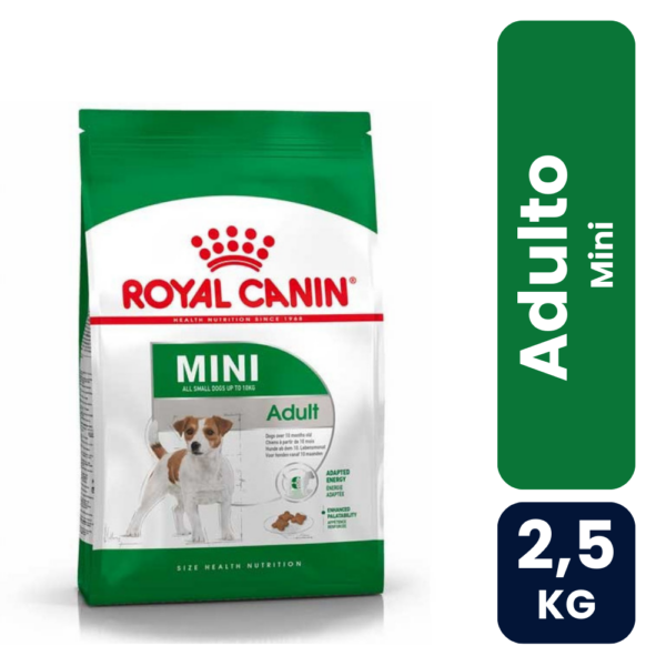 Royal Canin Mini Adulto 2.5kg