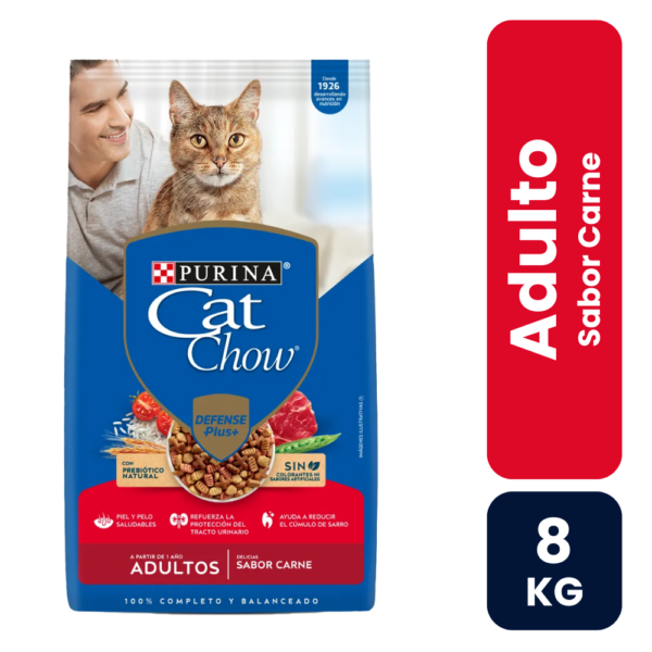 Cat Chow Adulto Carne 8kg
