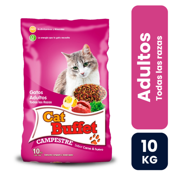 Cat Buffet Campestre 10kg