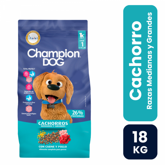 Champion Dog Cachorro 18kg