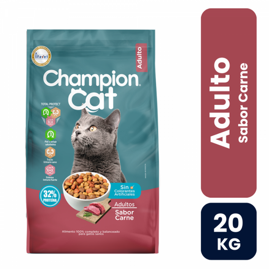 Champion Cat Carne 20KG