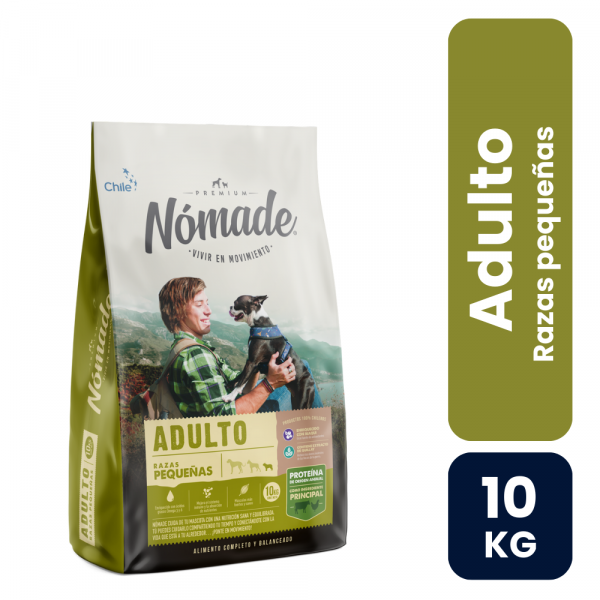 Nomade Adulto Raza Pequeña 10Kg
