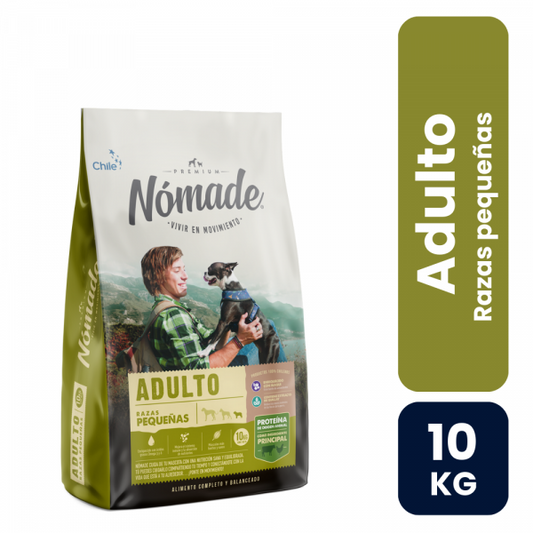 Nomade Adulto Raza Pequeña 10Kg
