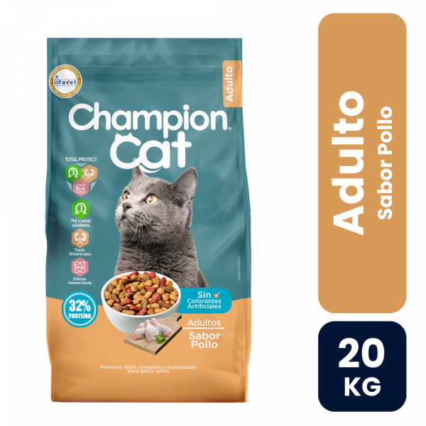 Champion Cat Pollo 20KG
