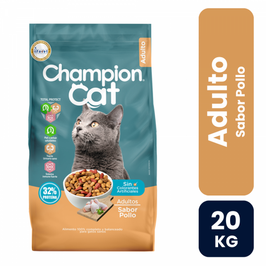 Champion Cat Pollo 20KG