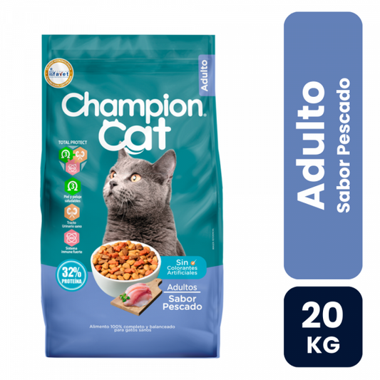 Champion Cat Pescado 20KG