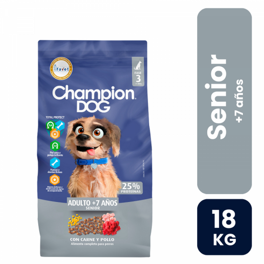 Champion Dog Senior 18kg