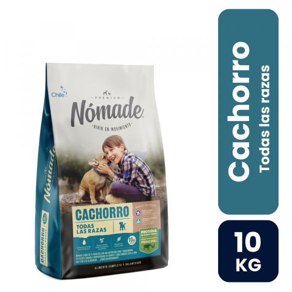 Nomade Cachorro 10Kg