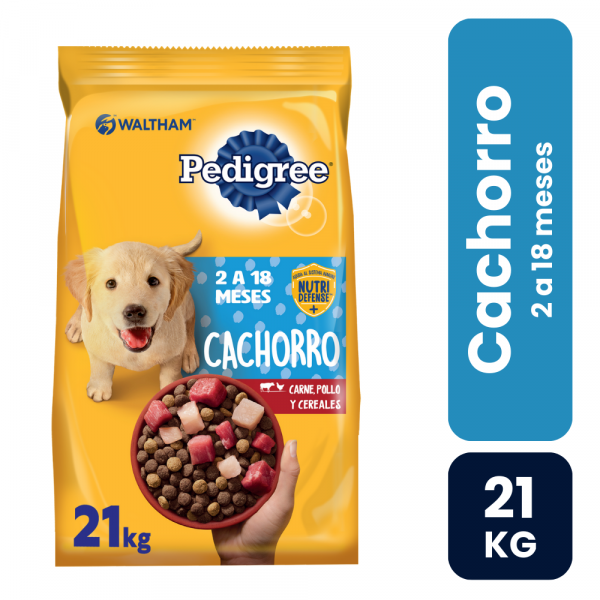 Pedigree Cachorro Sabor Carne y Pollo