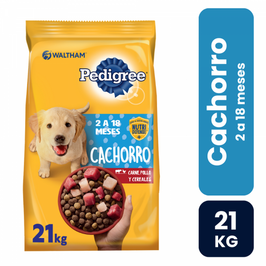 Pedigree Cachorro Sabor Carne y Pollo