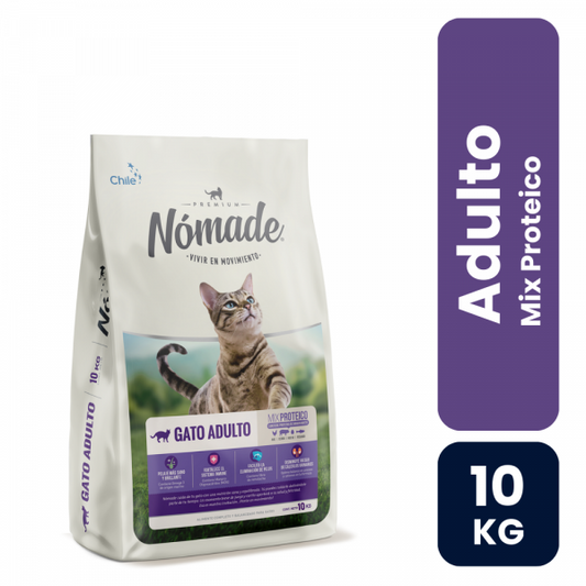 Nomade Gato Adulto 10kg