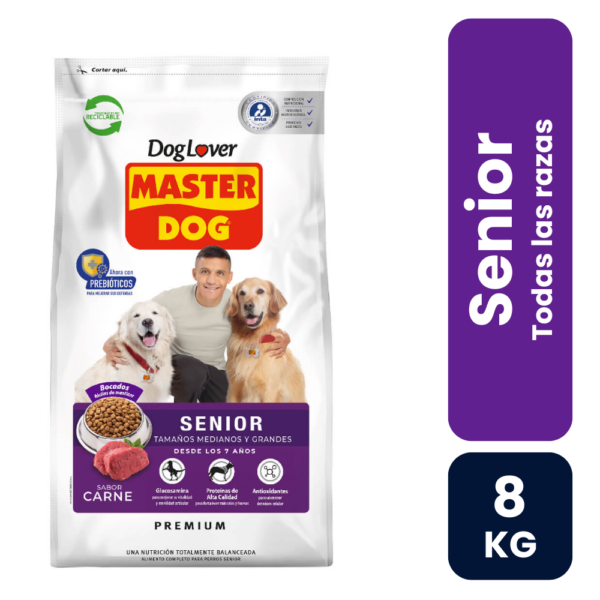 Master Dog Senior 8kg