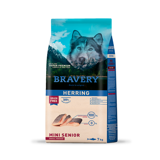 Bravery Herring Senior Small Breeds 7KG