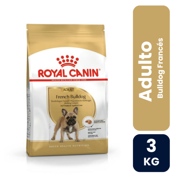 Royal Canin Bulldog Frances 3kg