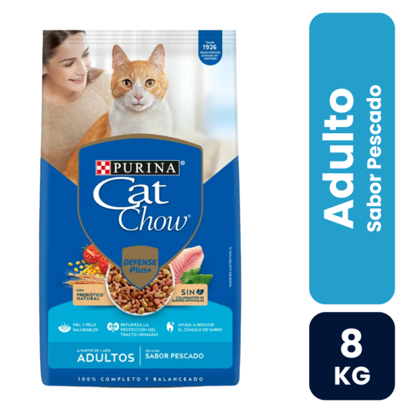 Cat Chow Pescado 8kg