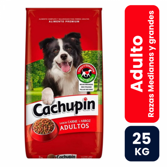 Cachupin Adulto 25kg