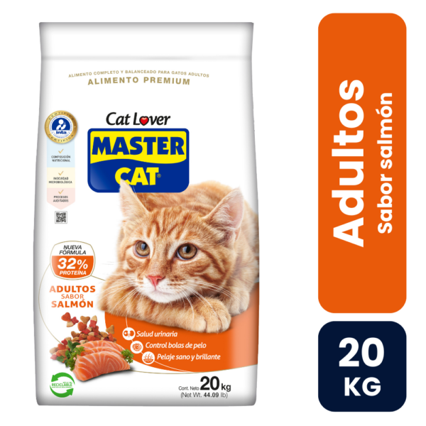 Master Cat Adulto Salmón 20kg
