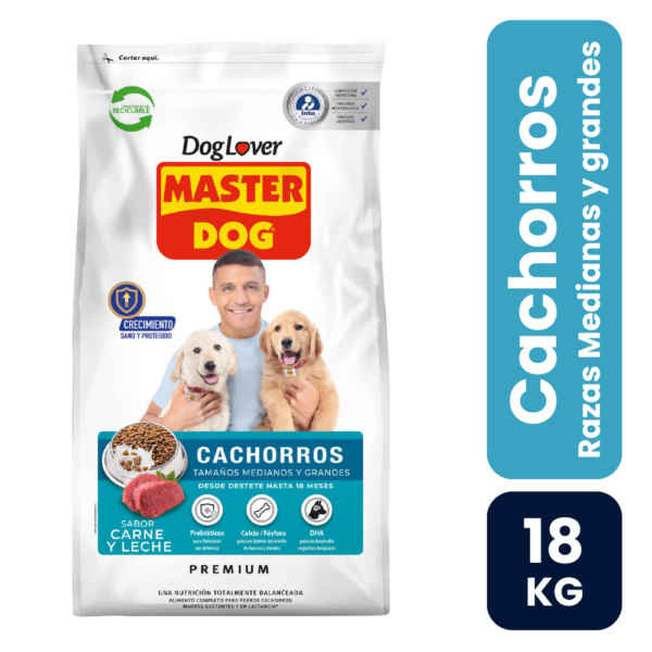 Master Dog Cachorro 18kg