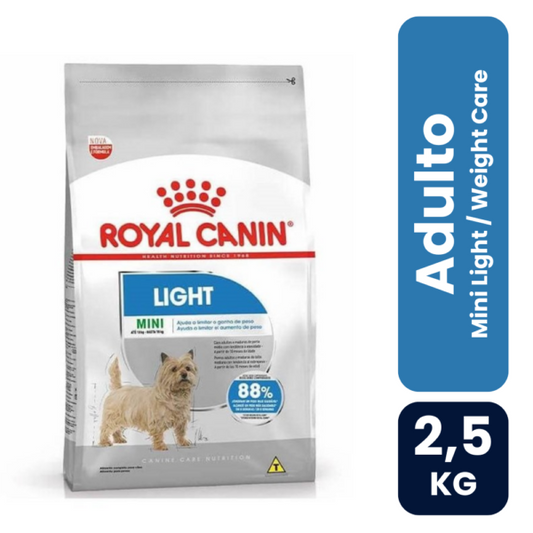 Royal Canin Mini Light / Weight Care 2.5kg