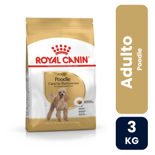 Royal Canin Poodle Adulto 3kg