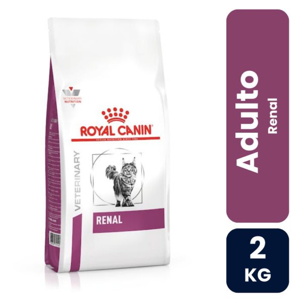 Royal Canin Renal Felino 2kg