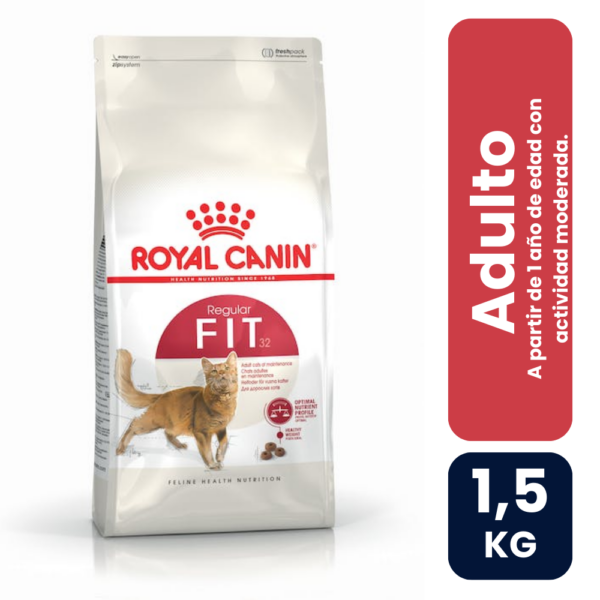 Royal Canin Fit Adulto 1.5kg