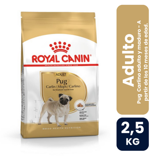 Royal Canin Pug Adulto 2,5kg