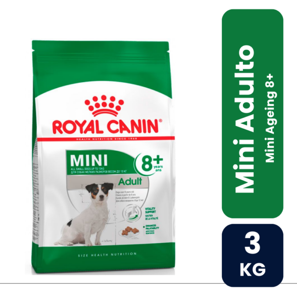 Royal Canin Mini Adulto 8+ 3kg