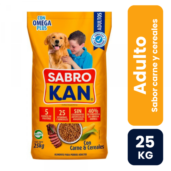 Sabrokan Adulto 25 Kg