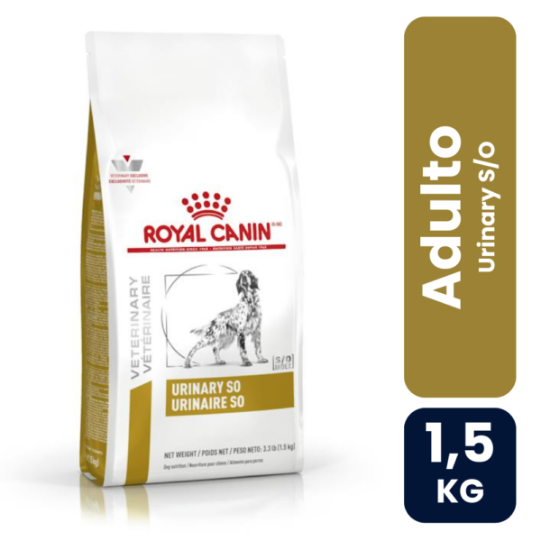 Royal Canin Urinary S/O Canine 1,5kg