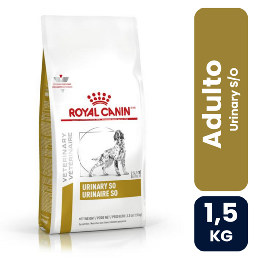 Royal Canin Urinary S/O Canine 1,5kg