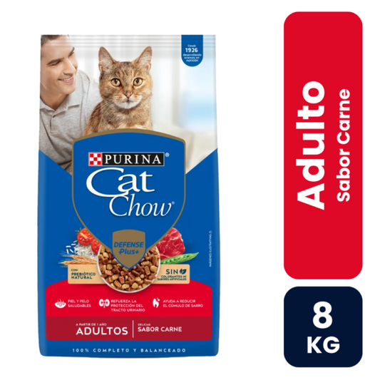 Cat Chow Adulto Carne 8kg