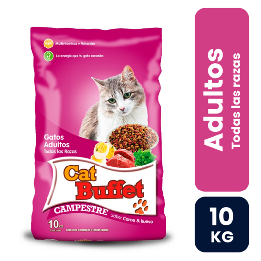 Cat Buffet Campestre 10kg