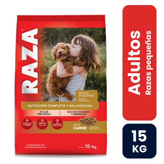 Raza Perro Raza Pequeña Carne 15kg