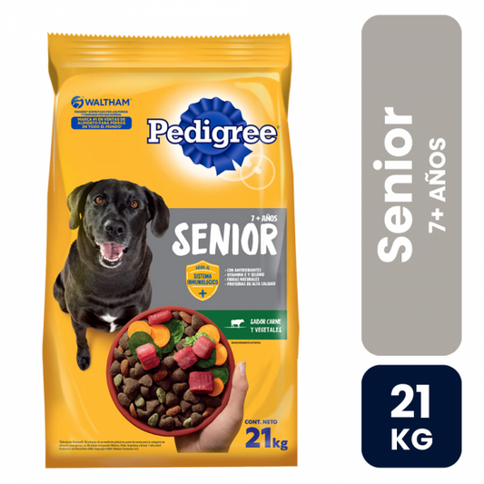 Pedigree Senior Sabor Carne y Vegetales