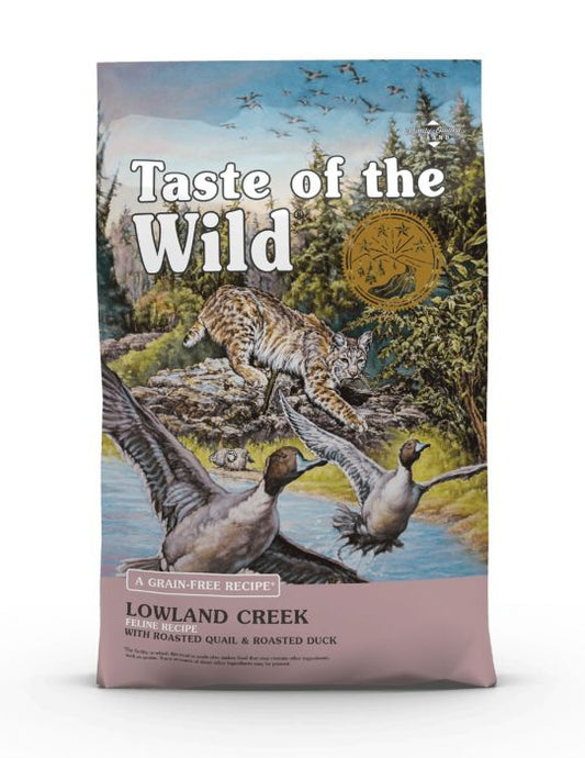 TASTE OF THE WILD GATO LOWLAND CREEK (PATO) 6.6KG