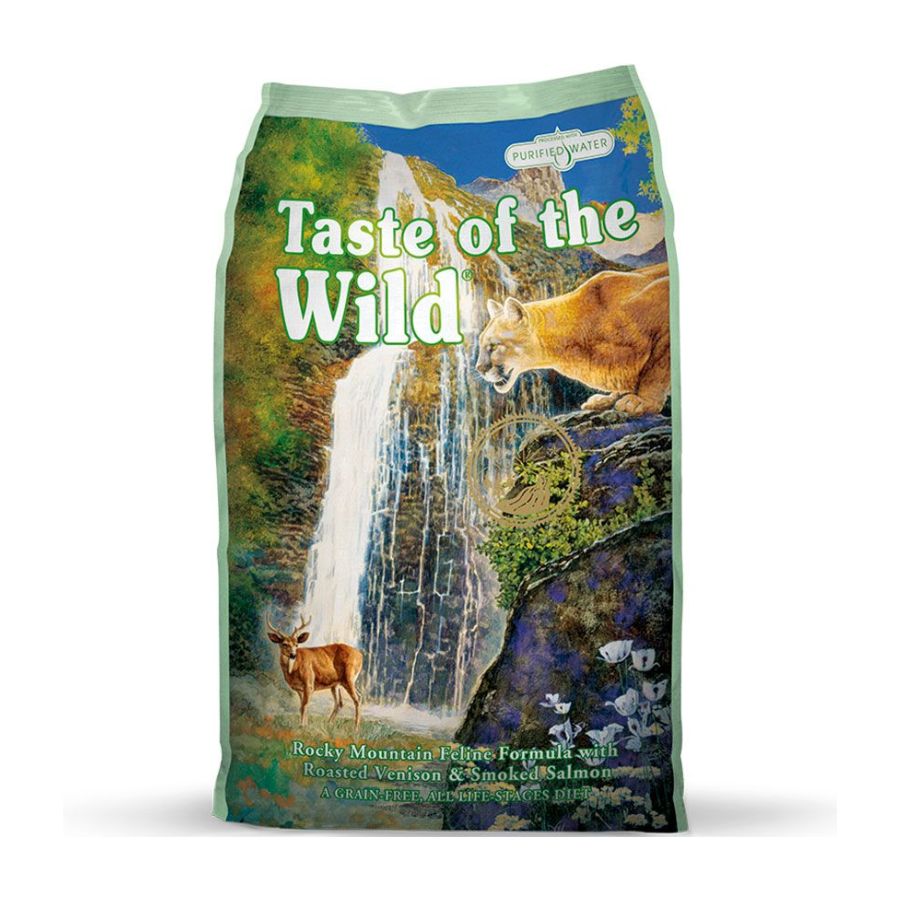 TASTE OF THE WILL GATO ROCKY MOUNTAIN (VENADO) 6.6KG