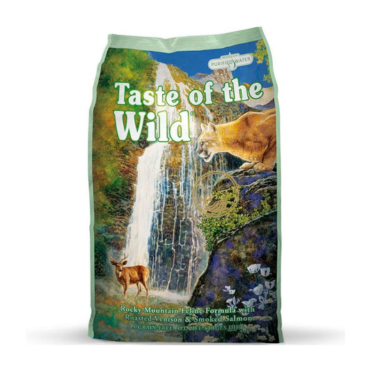 TASTE OF THE WILL GATO ROCKY MOUNTAIN (VENADO) 6.6KG