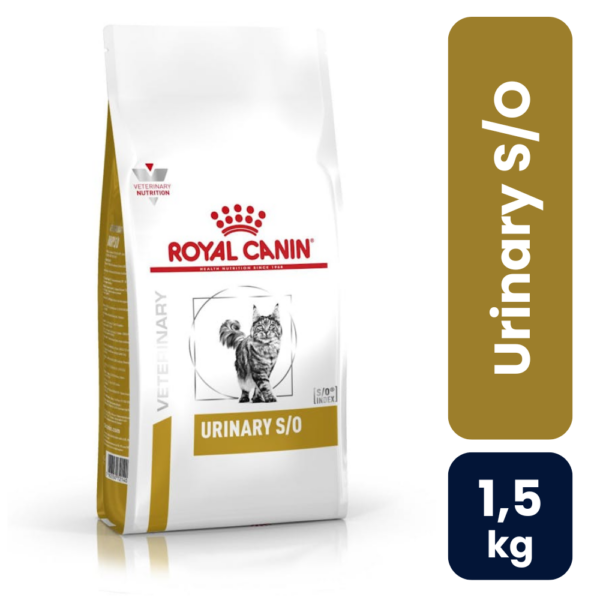 Royal Canin Urinary S/O Feline 1,5 kg